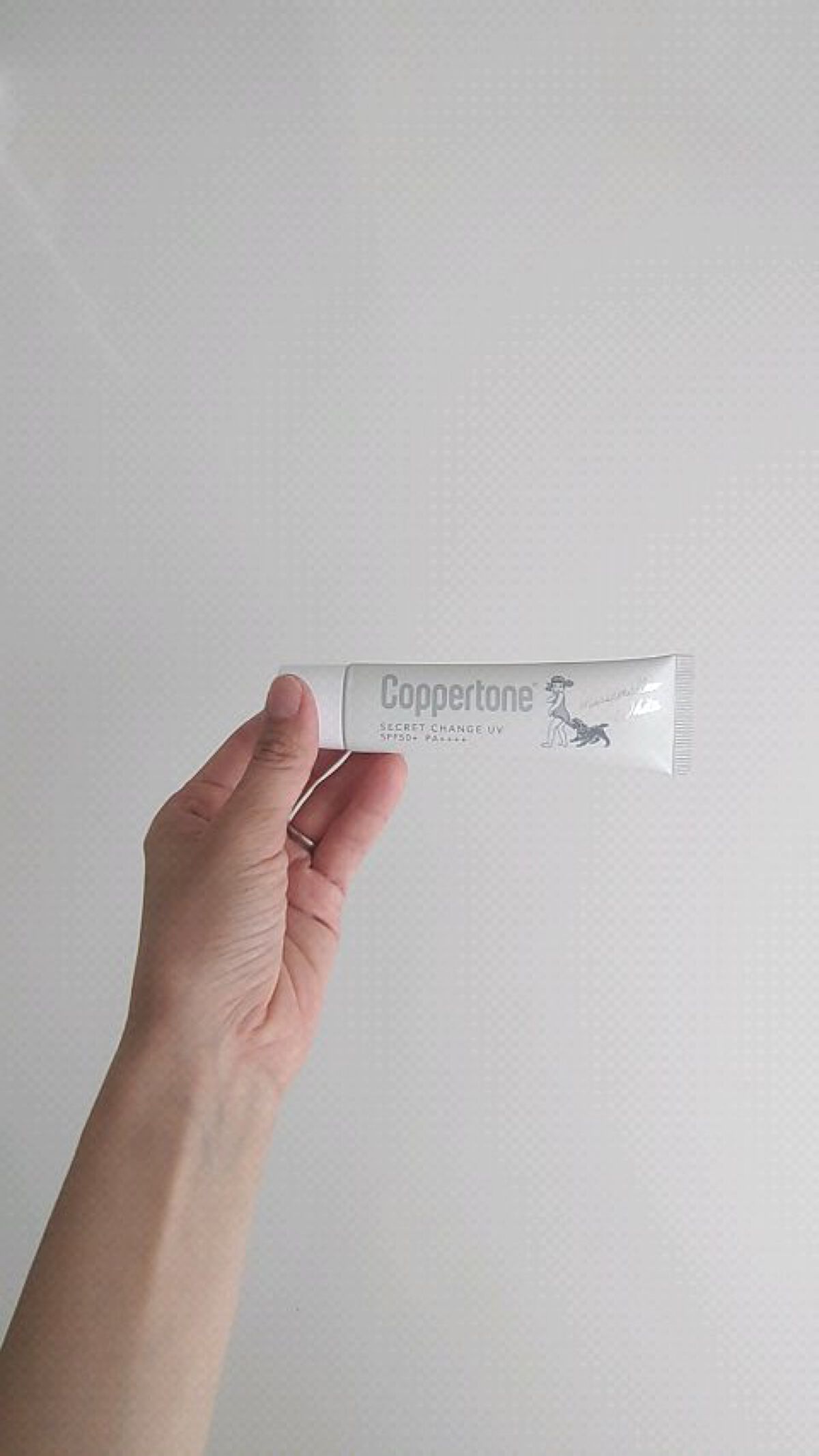 コパトーン シークレットチェンジUV マシュマロホワイト/コパトーン/日焼け止めクリームを使ったクチコミ（1枚目）
