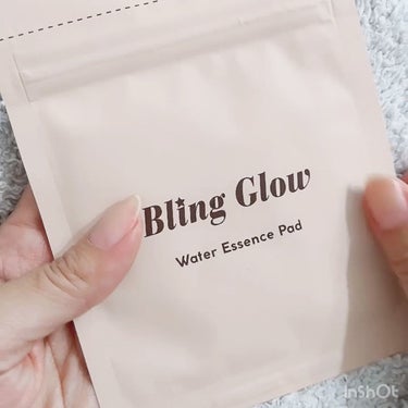 ウォーターエッセンスパッド/BLING GLOW/その他スキンケアの動画クチコミ3つ目