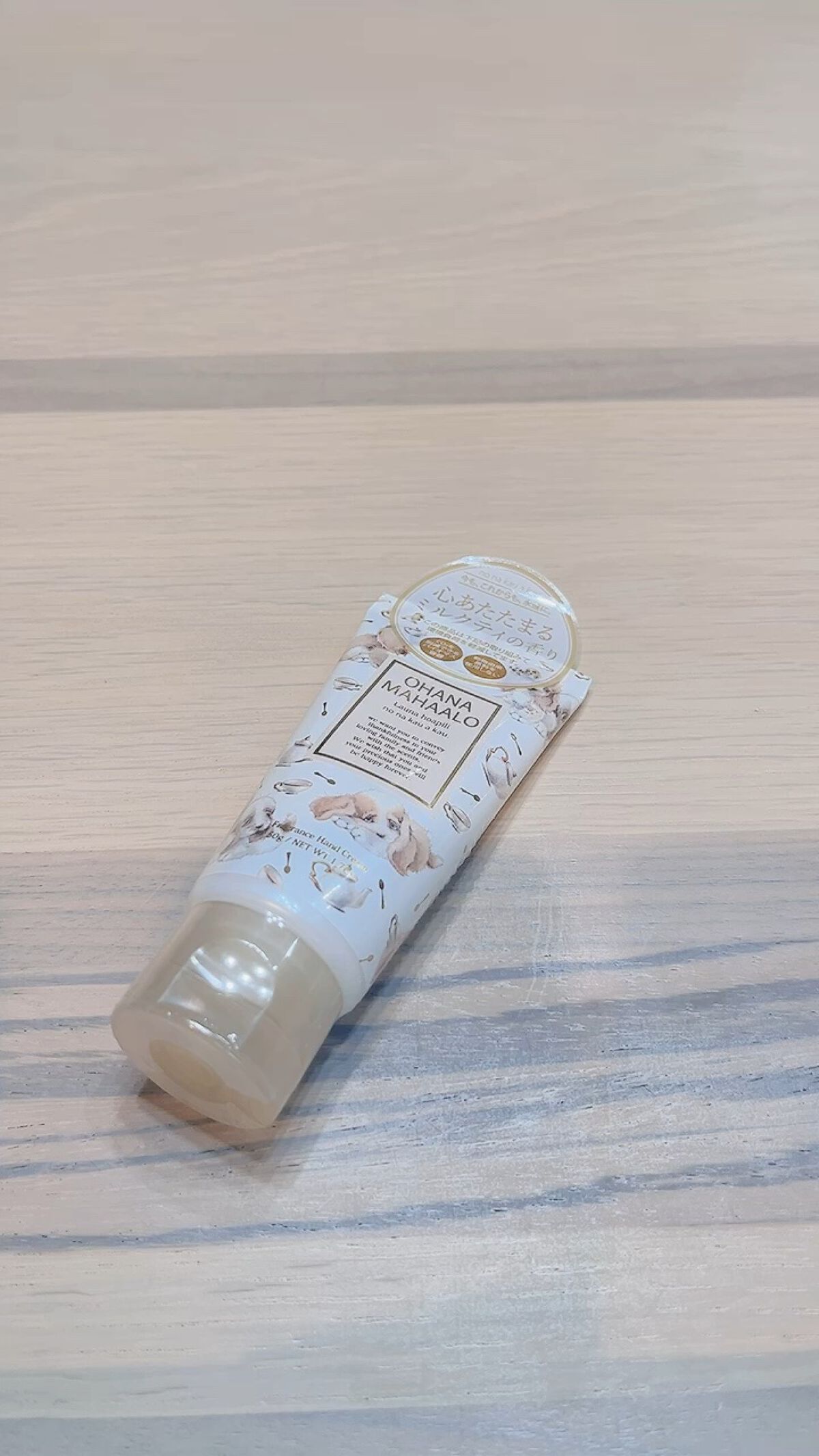 オハナ・マハロ フレグランス ハンドクリーム ピカケ アウリィ/OHANA MAHAALO/ハンドクリームの動画クチコミ2つ目