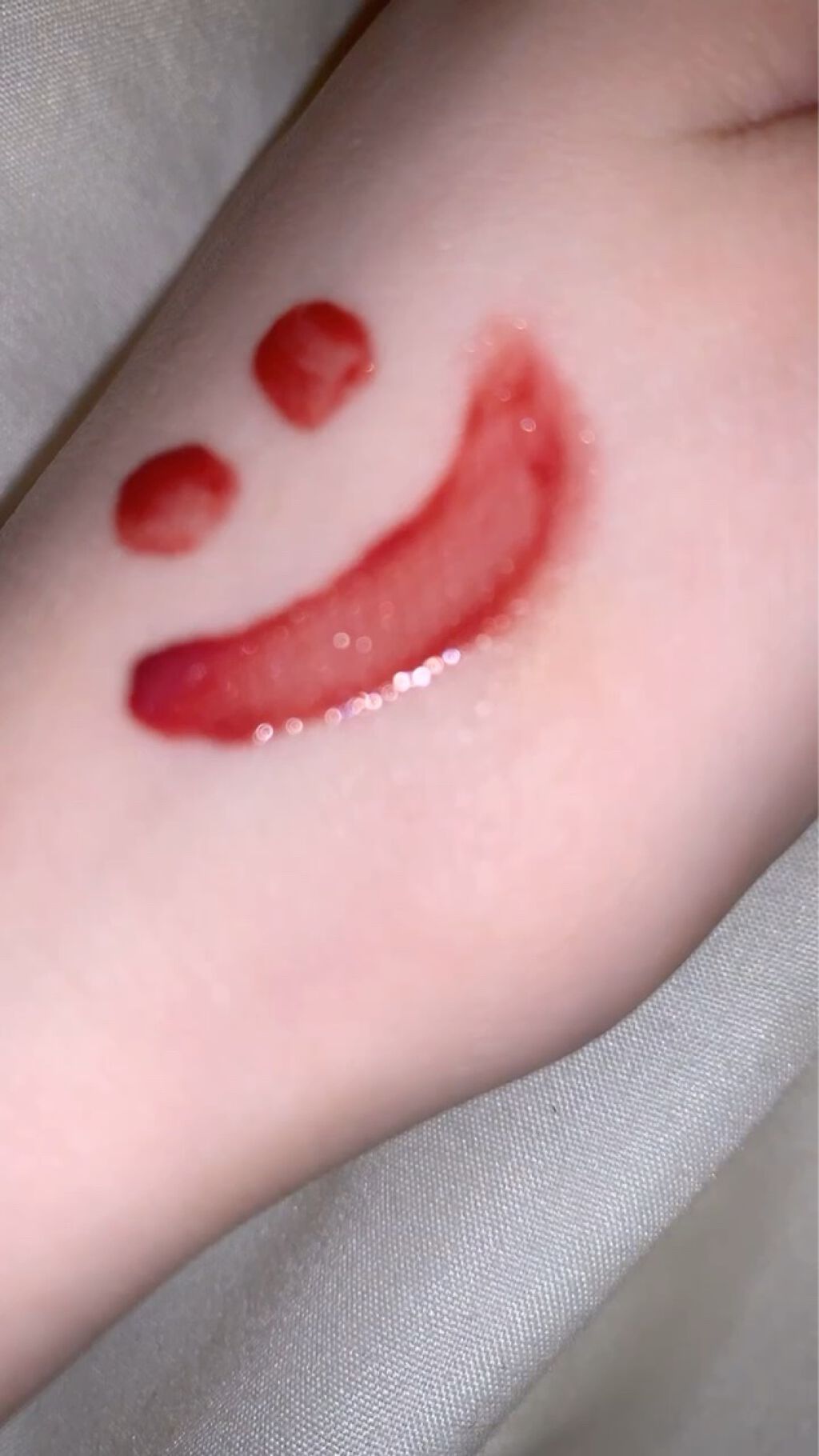 ウォータリーティントリップ/CEZANNE/リップティントを使ったクチコミ（3枚目）