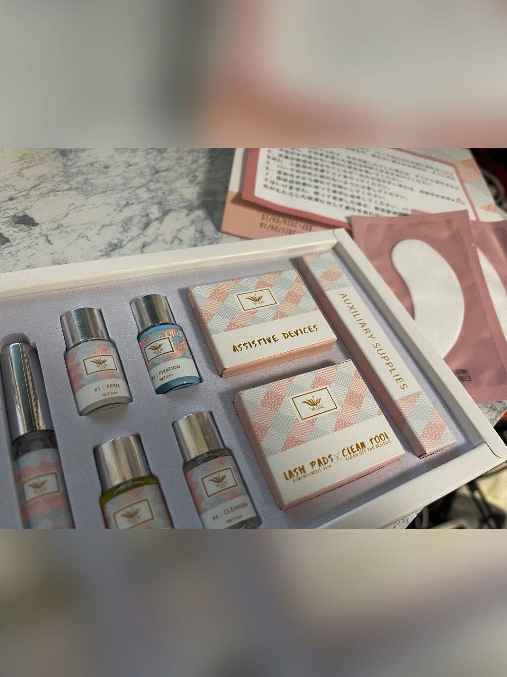 LASH LIFT EYELASH PERMING KIT/Qoo10/その他キットセットの動画クチコミ2つ目