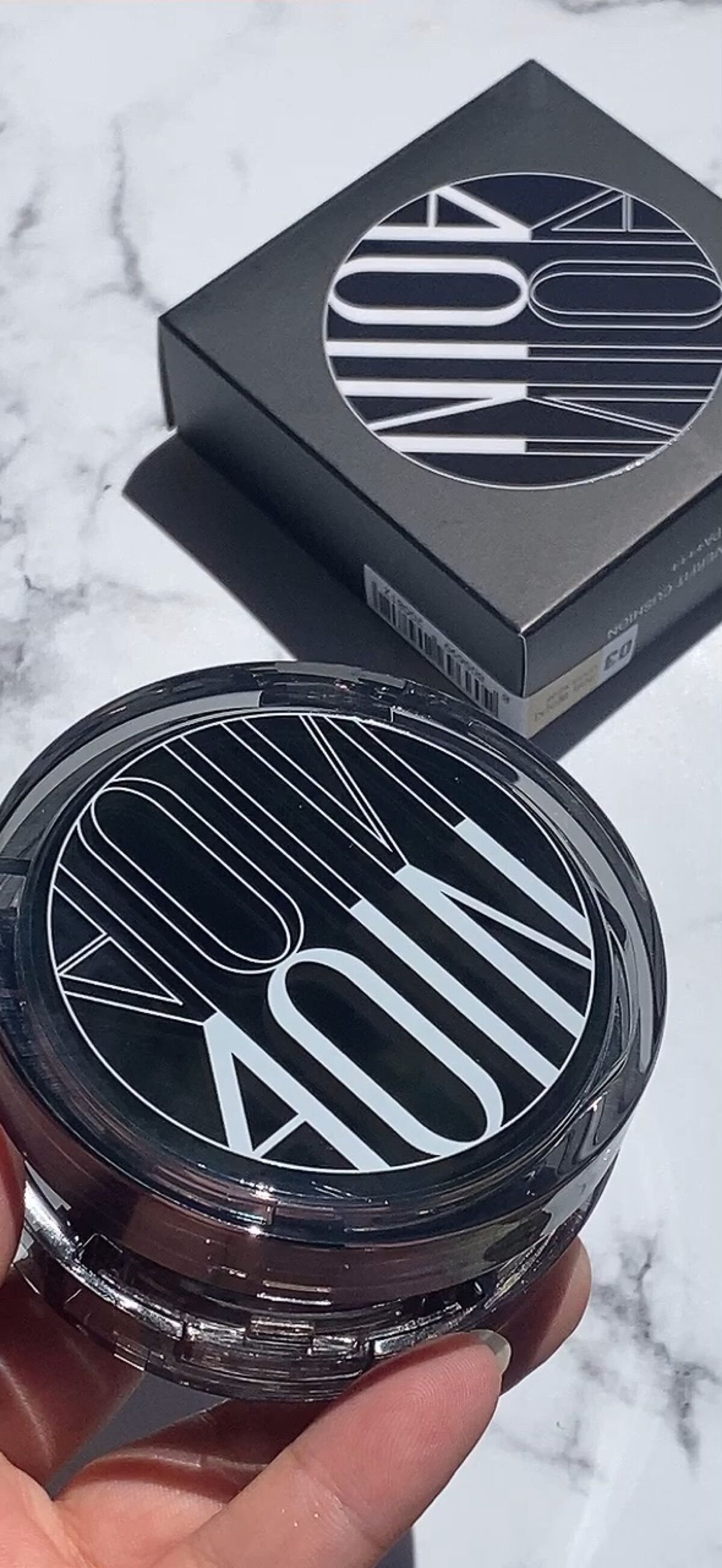 ベールカバーフィットクッション/4OlN/クッションファンデーションの動画クチコミ2つ目