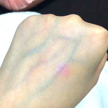 プリズム パウダーアイカラー/リンメル ロンドン/単色アイシャドウを使ったクチコミ(4枚目)