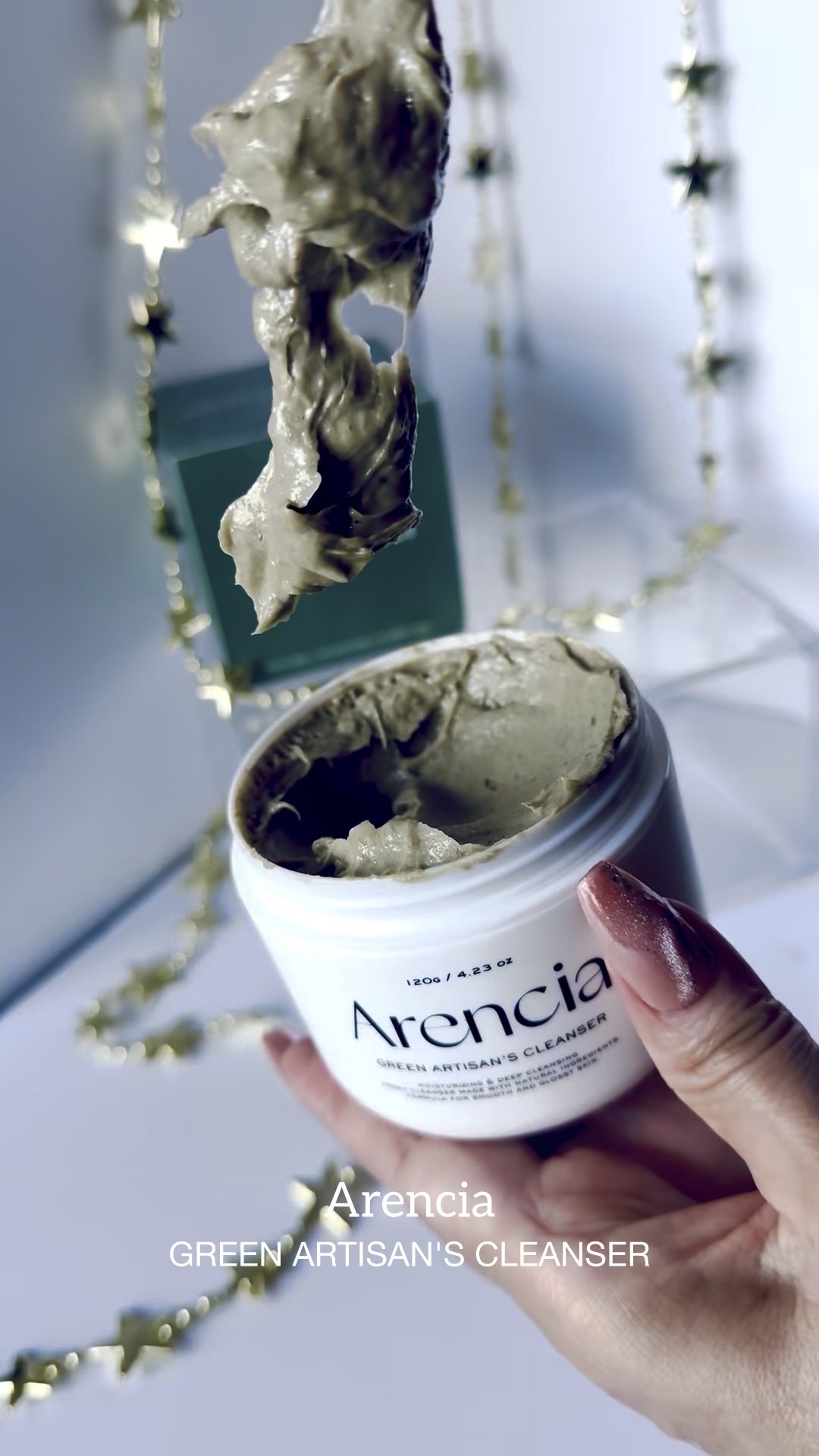 プレミアムもちソープ「グリーンアルティザン」/アレンシア/その他洗顔料を使ったクチコミ（1枚目）