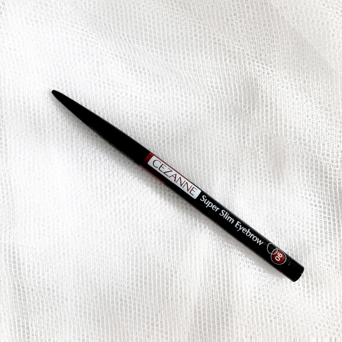 超細芯アイブロウ/CEZANNE/アイブロウペンシルを使ったクチコミ（1枚目）