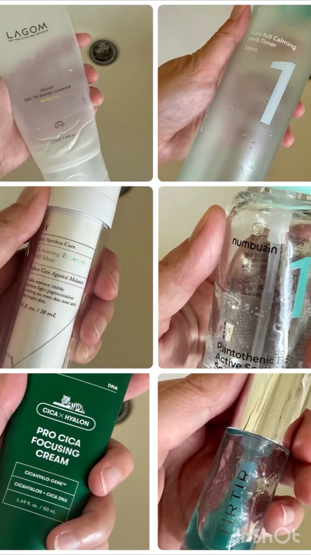 プロ CICA フォーカシング クリーム/VT/フェイスクリームの動画クチコミ2つ目