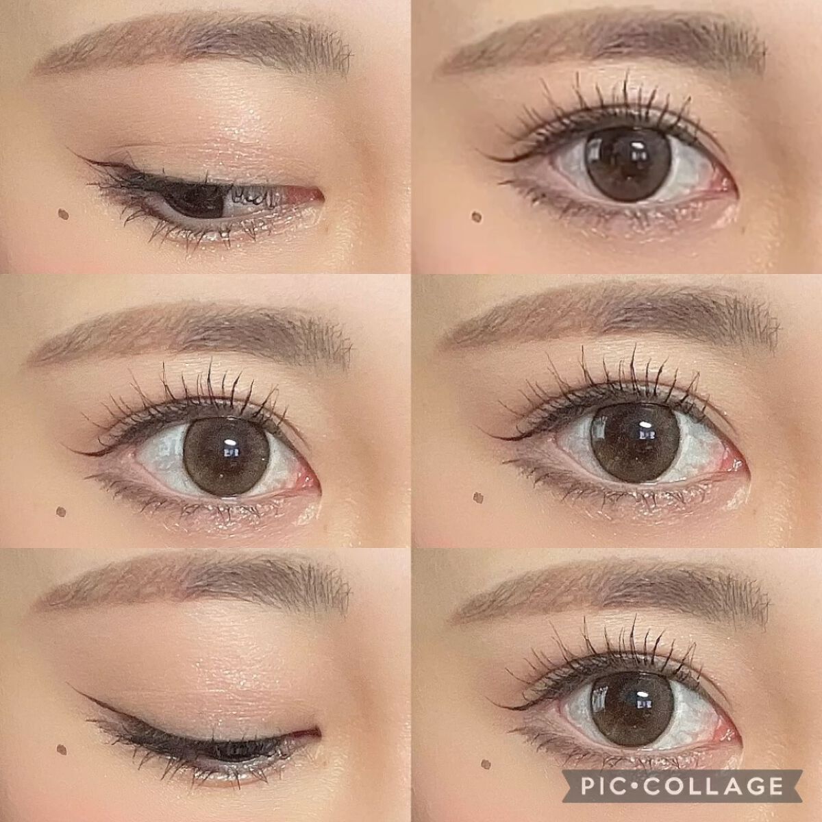 ミドルトーンアイシャドウコレクターパレット/Laka/アイシャドウパレットを使ったクチコミ（2枚目）