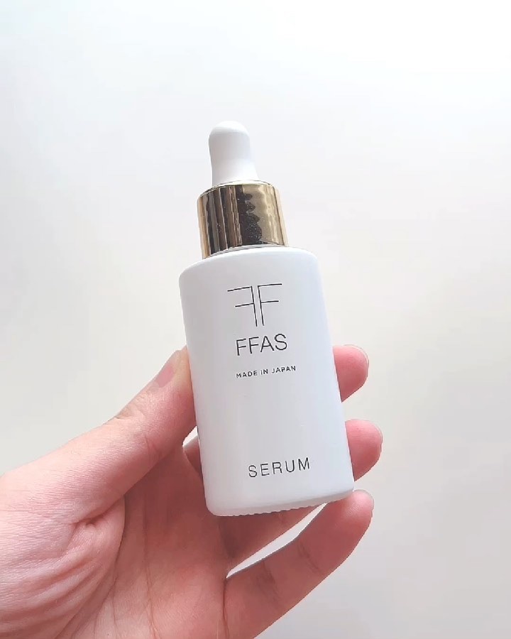 セラム/FFAS/美容液の動画クチコミ5つ目