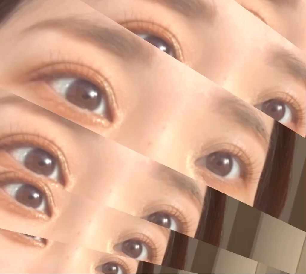 ニュアンスカラー シャドウ/BABYMEE/単色アイシャドウを使ったクチコミ（3枚目）