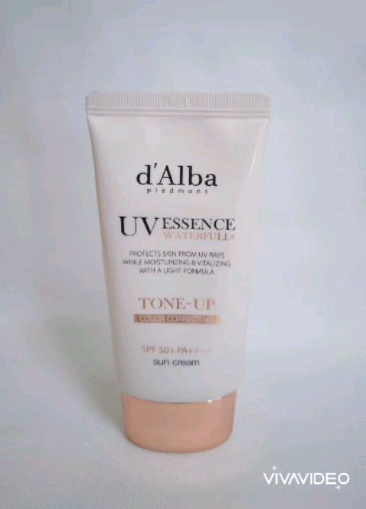 ウォータフルトーンアップサンクリーム/ダルバ/日焼け止めクリームの人気ショート動画