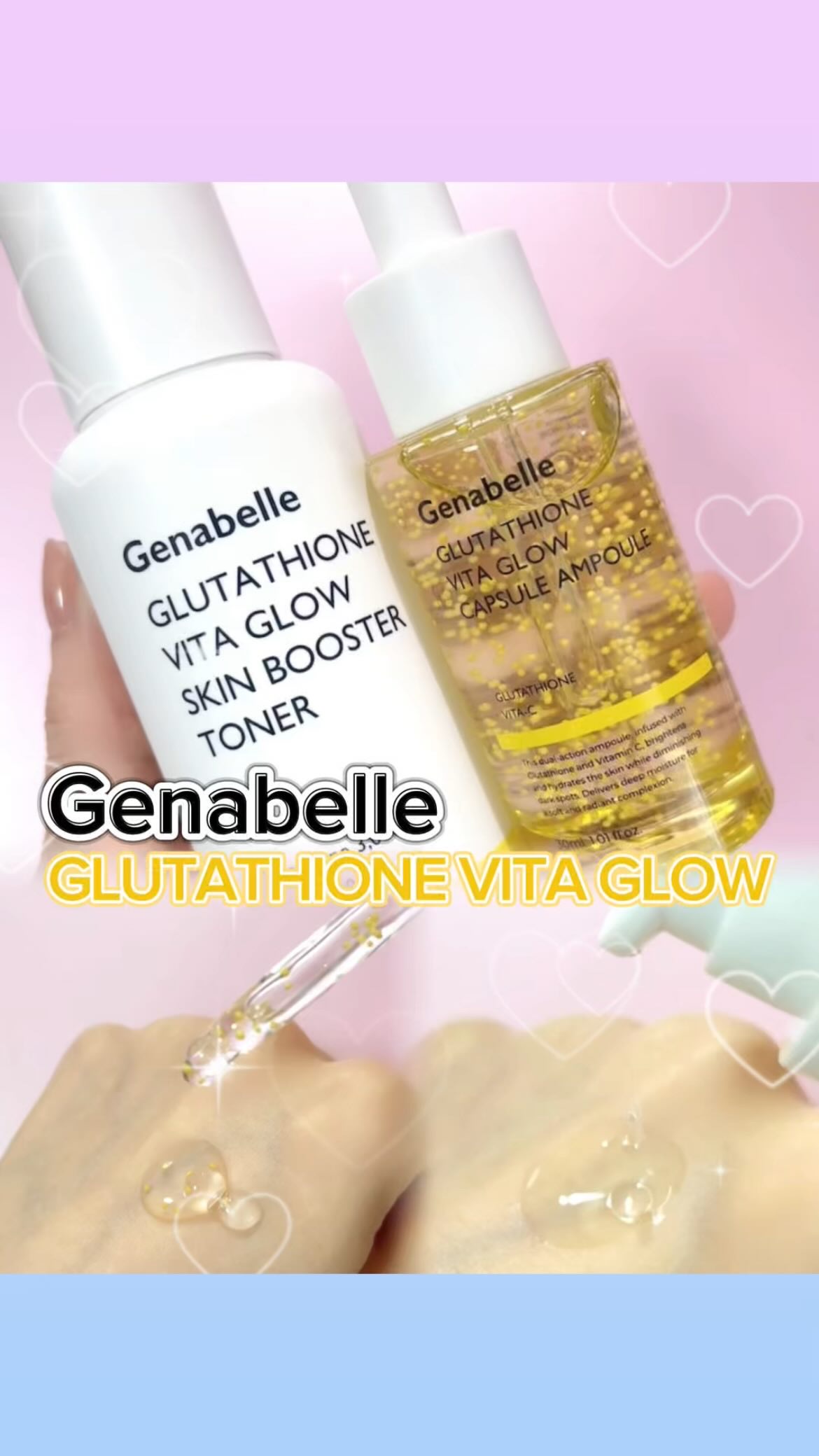 グルタチオンビタグロースキンブースタートナー /Genabelle/化粧水を使ったクチコミ（1枚目）