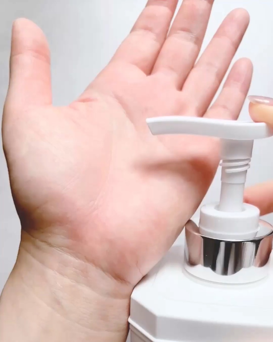 パフュームボディウォッシュ リリームスクホワイトティー/TEABLESS/ボディソープを使ったクチコミ（3枚目）