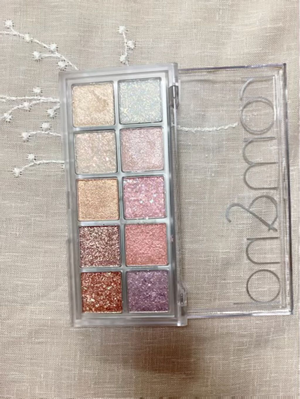 ベターザンパレット/rom&nd/アイシャドウパレットを使ったクチコミ（2枚目）