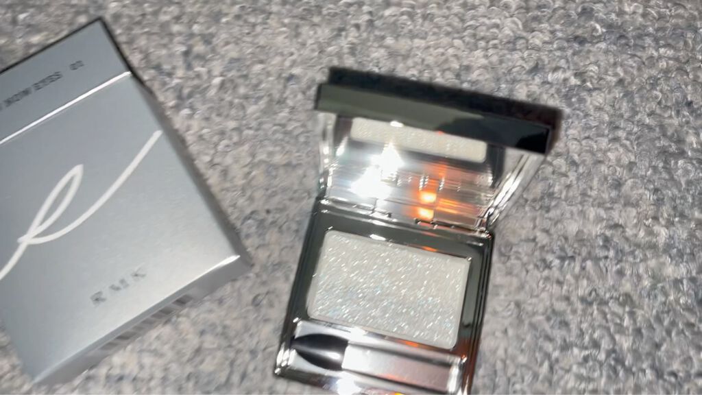 ザ ナウナウアイズ/RMK/単色アイシャドウの動画クチコミ5つ目