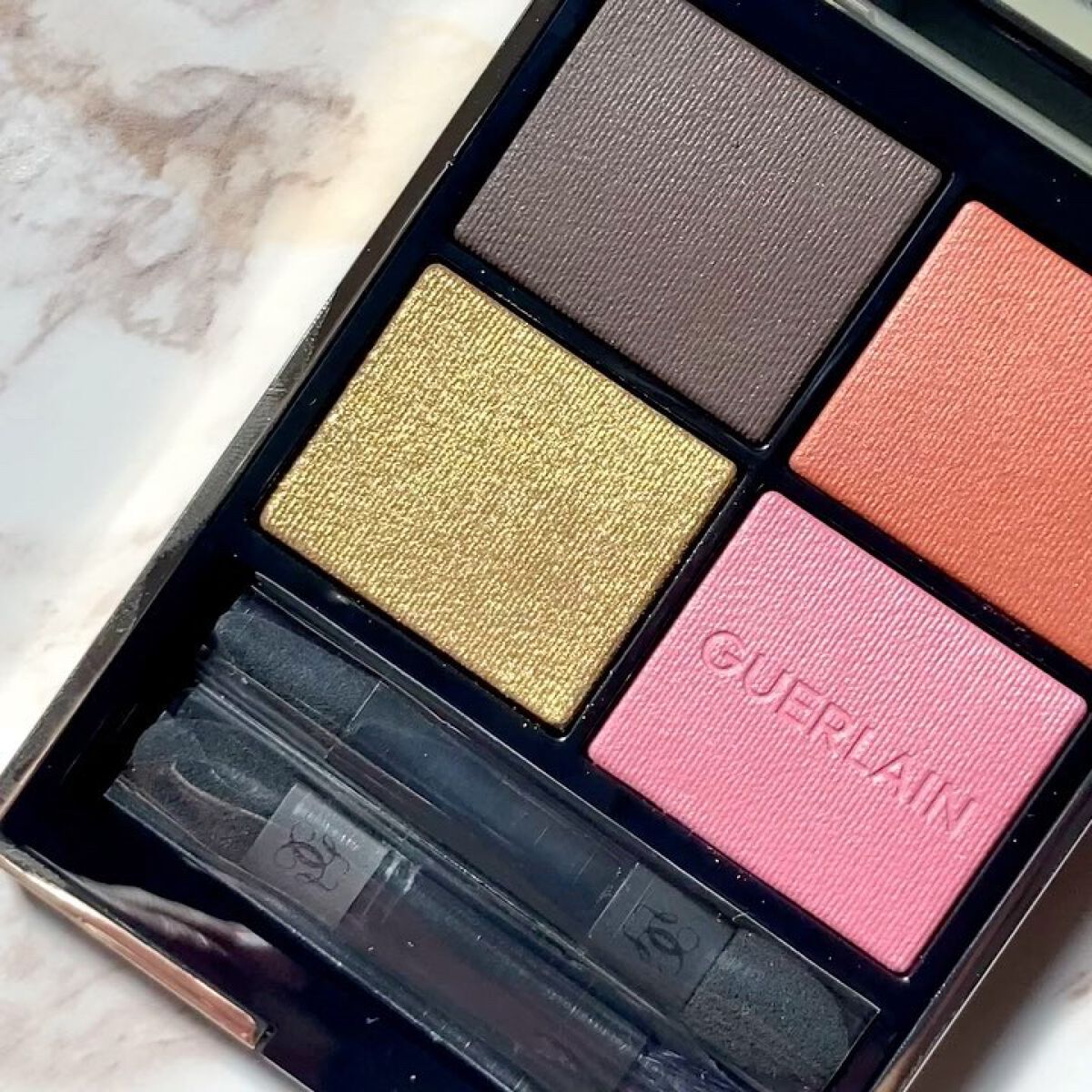 オンブル ジェ/GUERLAIN/アイシャドウパレットを使ったクチコミ（3枚目）