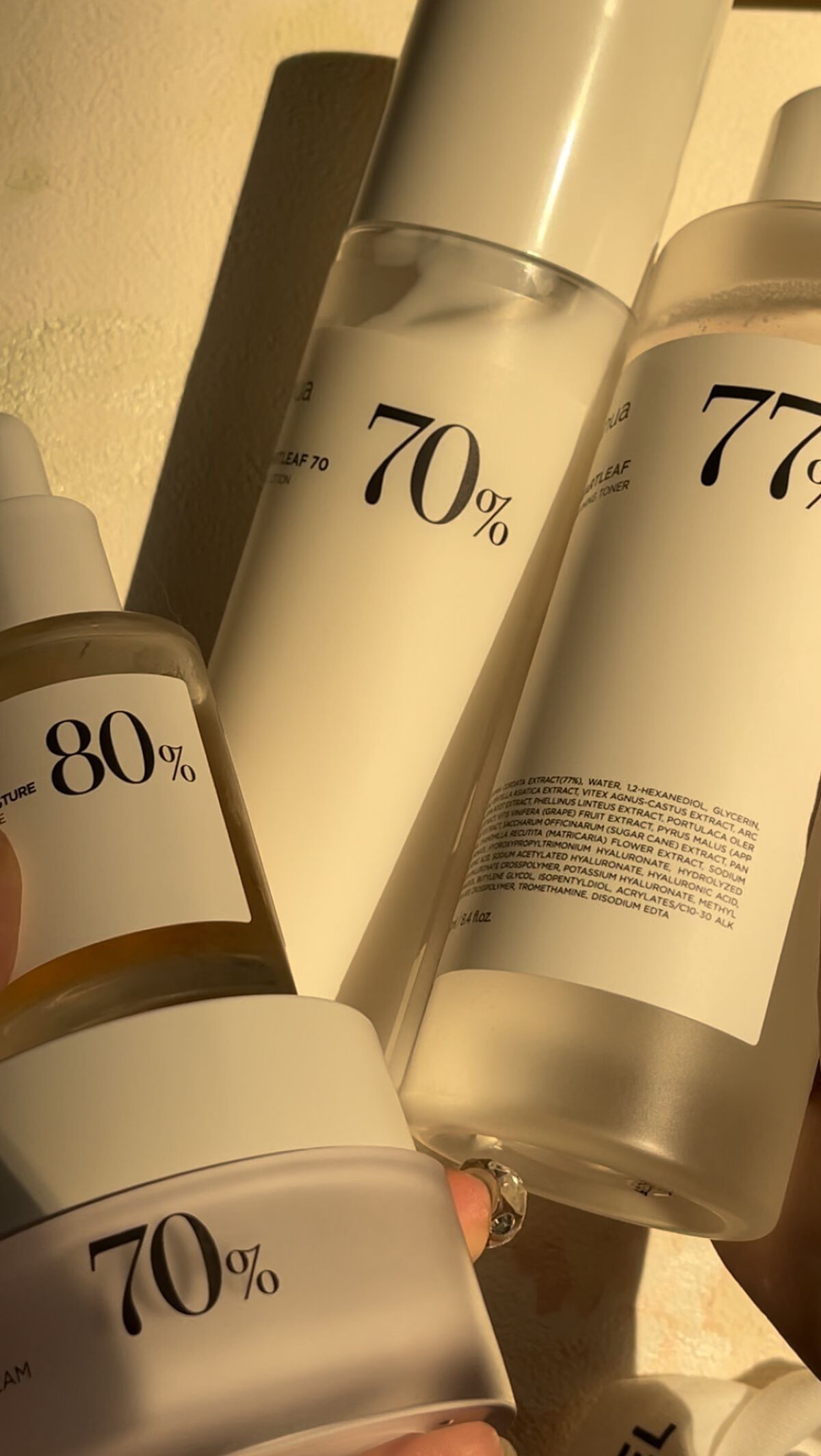 ドクダミ 77 スージングトナー/Anua/化粧水を使ったクチコミ（1枚目）