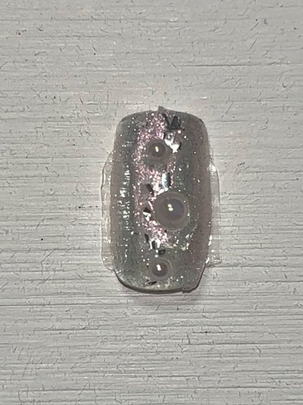 アイシングジェルネイル/セリア/ジェルネイルの人気ショート動画