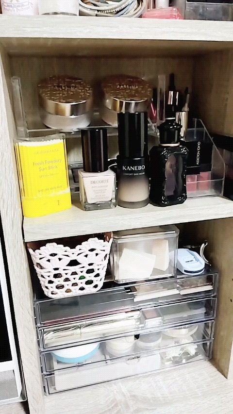 チークブラッシュ/CEZANNE/パウダーチークを使ったクチコミ（1枚目）