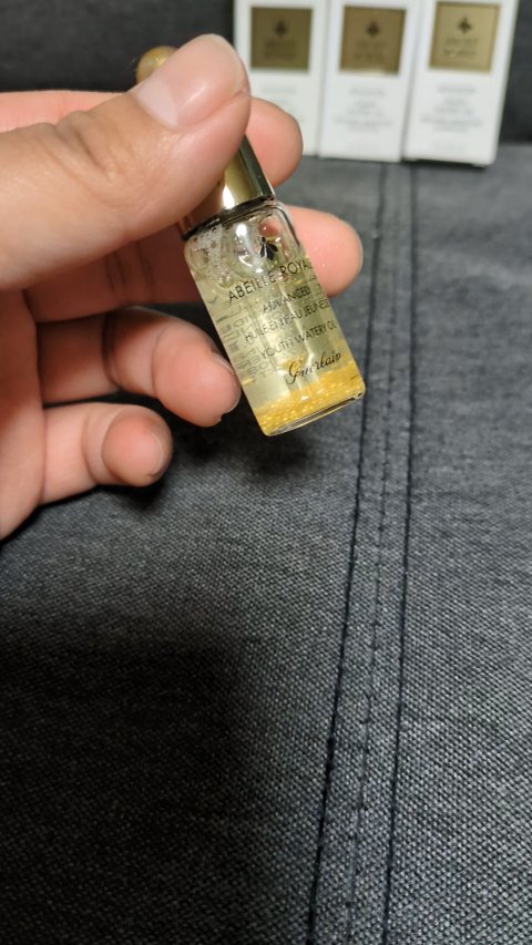 アベイユ ロイヤル ウォータリー オイル セロム/GUERLAIN/美容液を使ったクチコミ（2枚目）