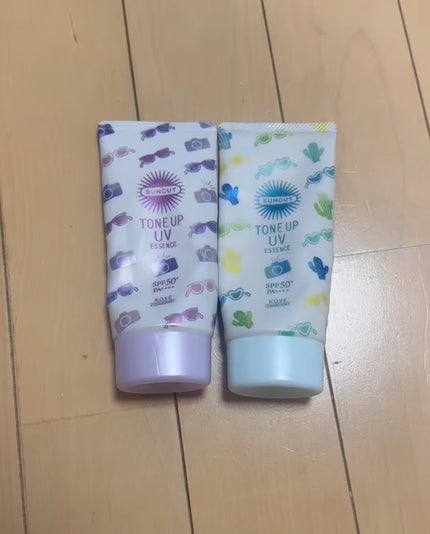 トーンアップUV エッセンス/サンカット®/日焼け止めローションの人気ショート動画