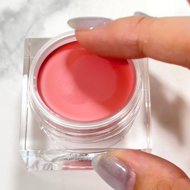 ムードミックスクリームブラッシャー/MAD PEACH/ジェル・クリームチークの動画クチコミ2つ目