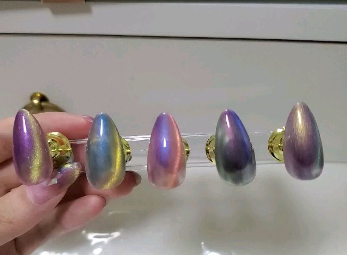 moonlight gel/ネイル工房/ジェルネイルを使ったクチコミ（2枚目）