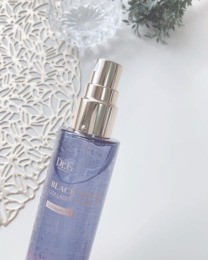 ドクタージー ブラックスネイル コラーゲンミスト/Dr.G/ミスト状化粧水を使ったクチコミ（3枚目）