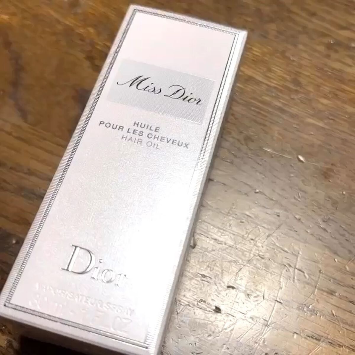 ミス ディオール ヘアオイル/Dior/ヘアオイルを使ったクチコミ（1枚目）