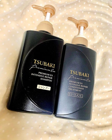 プレミアムEX インテンシブリペア <シャンプー>/コンディショナー<ヘアトリートメント> /TSUBAKI/市販シャンプーの人気ショート動画