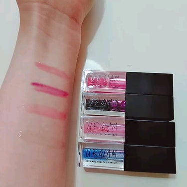 UR GLAM　LIP OIL/U R GLAM/リップグロスを使ったクチコミ（3枚目）