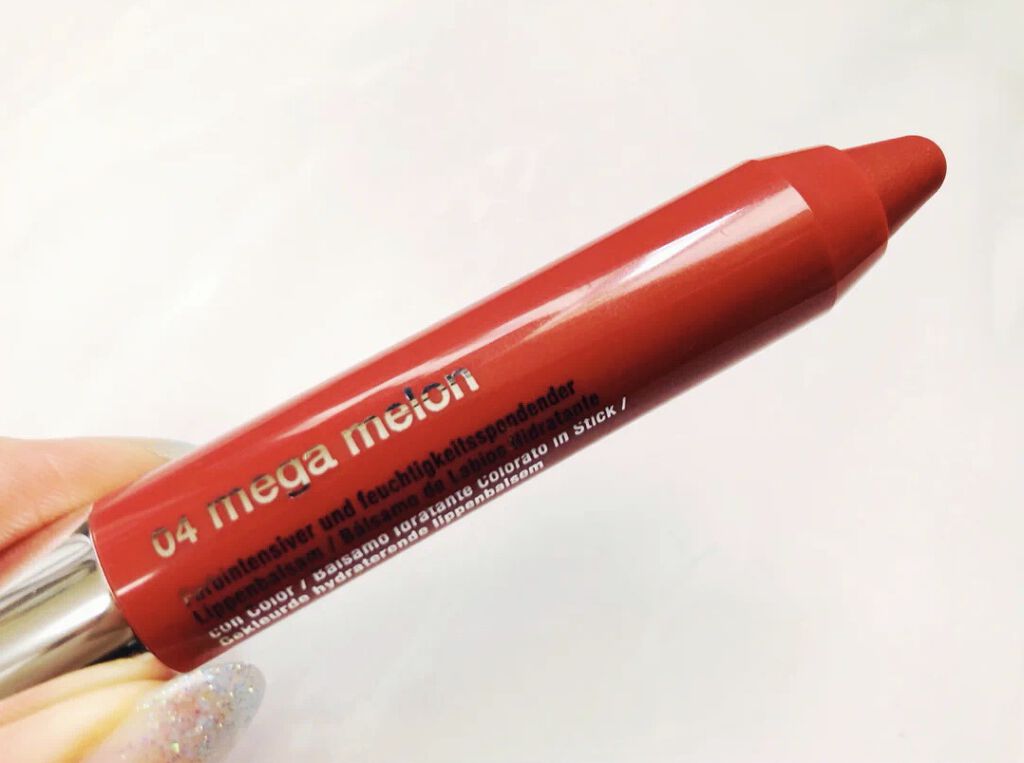 チャビー スティック モイスチャライジング リップ カラー バーム/CLINIQUE/口紅の動画クチコミ2つ目