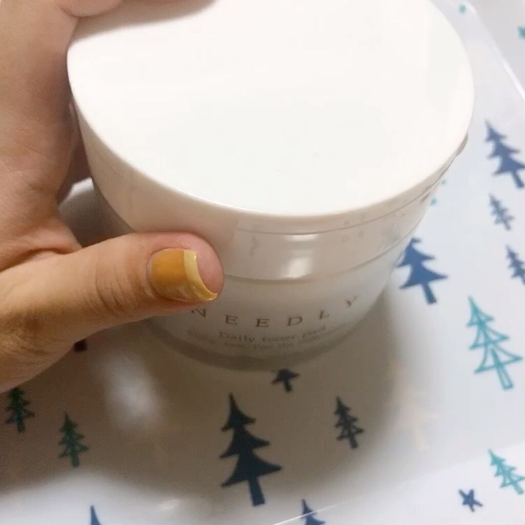 デイリートナーパッド/NEEDLY/トナーパッドを使ったクチコミ（2枚目）