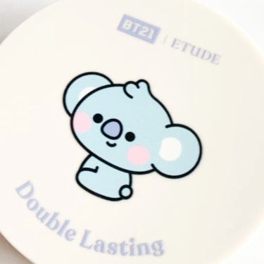 ーーーーーーーーーーーーーーーー
ETUDE
ダブルラスティング クッションマット
BT21　ニュートラルバニラ
ーーーーーーーーーーーーーーーー


かわいい…♡
BT21デザインが
ケースだけでなく