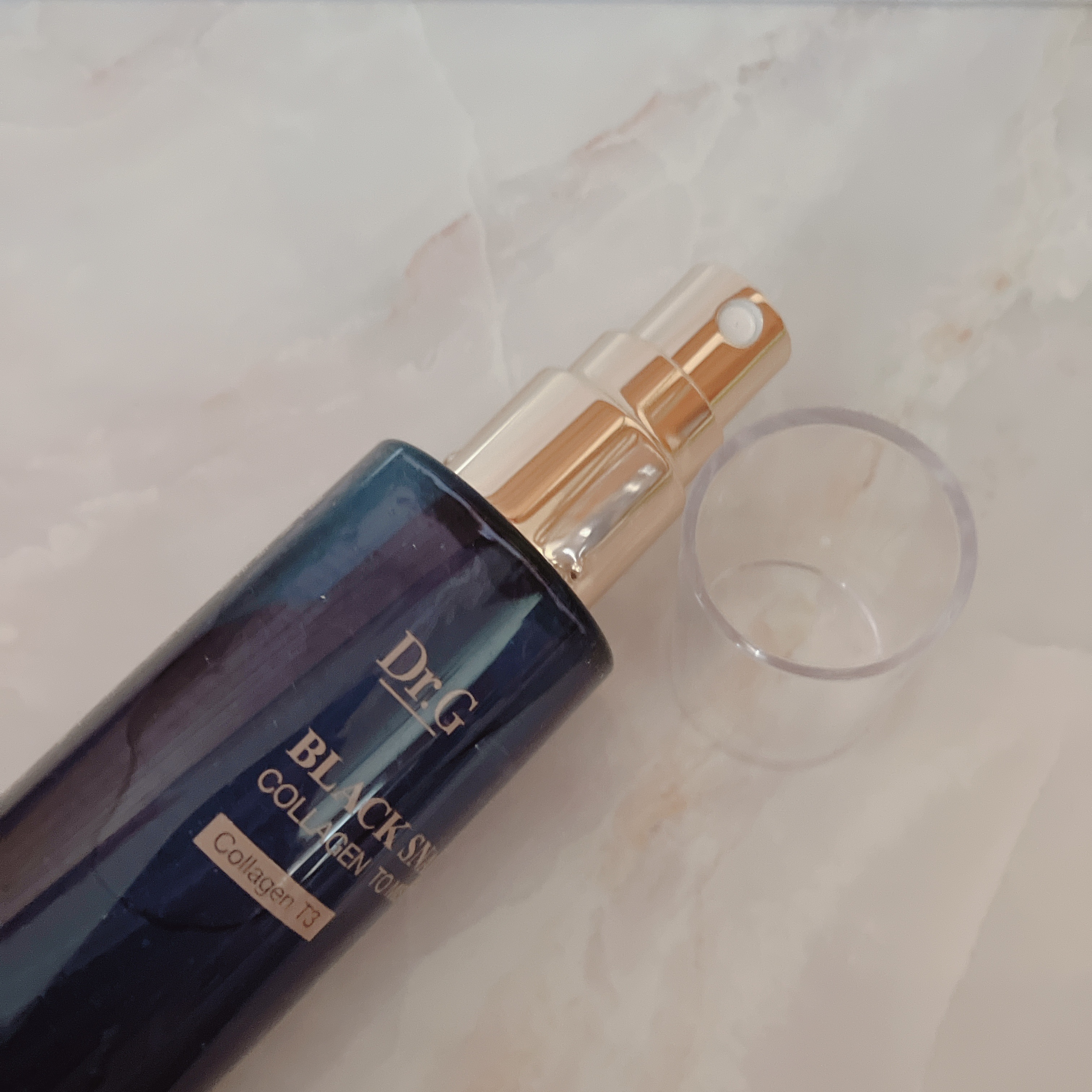 ドクタージー ブラックスネイル コラーゲンミスト/Dr.G/ミスト状化粧水の人気ショート動画