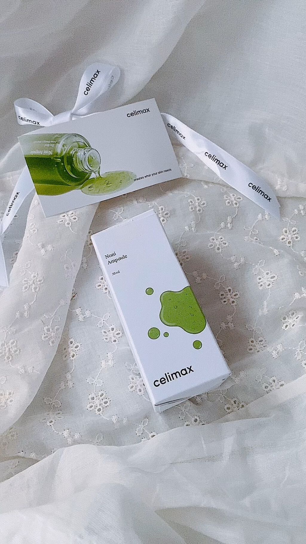Noni Ampule/celimax/美容液を使ったクチコミ（1枚目）