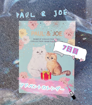 メイクアップ コレクション 2021/PAUL & JOE BEAUTE/メイクアップキットを使ったクチコミ（1枚目）