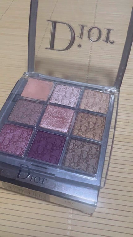 ディオール バックステージ アイ パレット/Dior/アイシャドウパレットの人気ショート動画