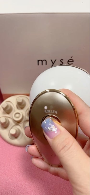 ニードルヘッドスパリフト/mysé(ミーゼ)/ボディケア美容家電を使ったクチコミ（3枚目）