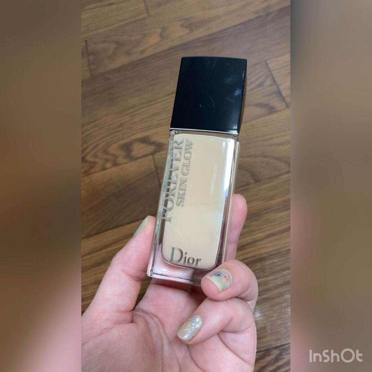 ディオールスキン フォーエヴァー フルイド グロウ/Dior/リキッドファンデーションを使ったクチコミ（1枚目）