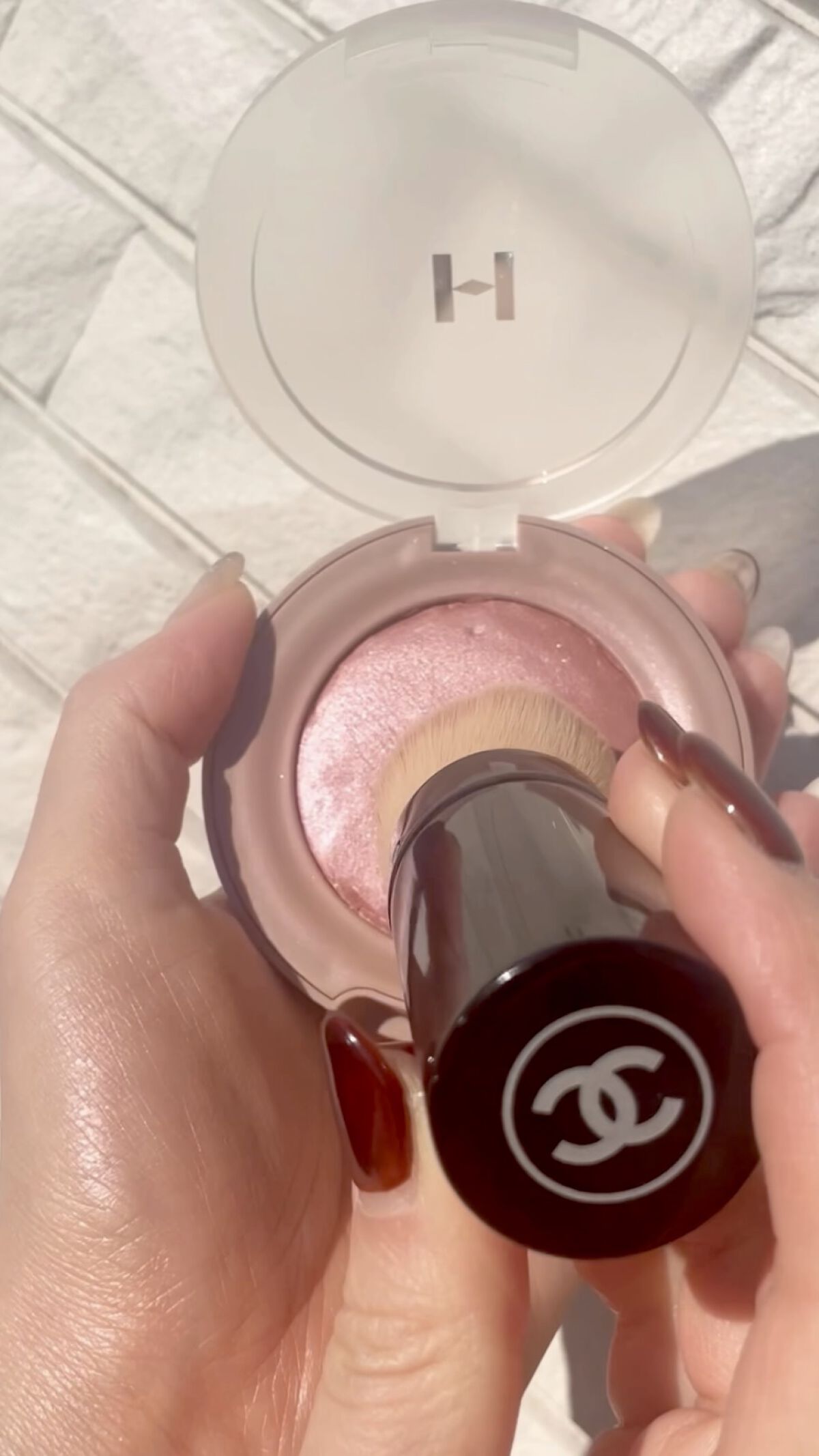 パンソー カブキ/CHANEL/メイクブラシを使ったクチコミ（1枚目）