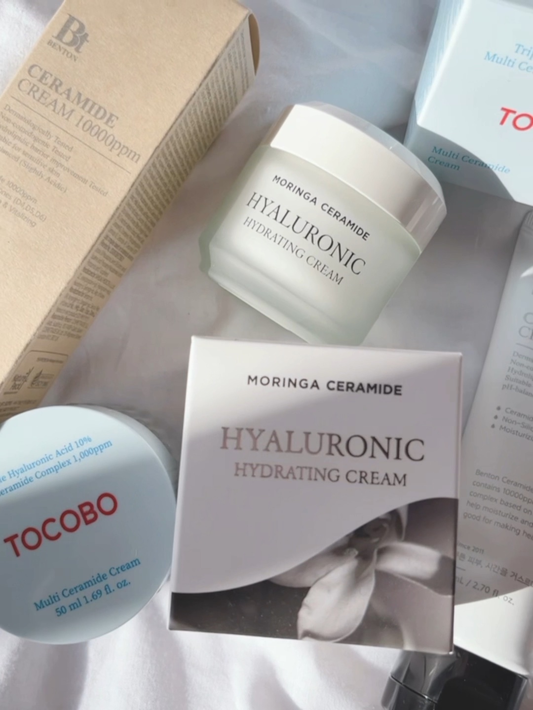 マルチセラミドクリーム/TOCOBO/フェイスクリームを使ったクチコミ（1枚目）