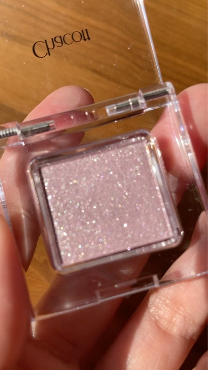 マルチカラーバリエーション スパークル SP12/チャコット・コスメティクス/単色アイシャドウを使ったクチコミ（3枚目）