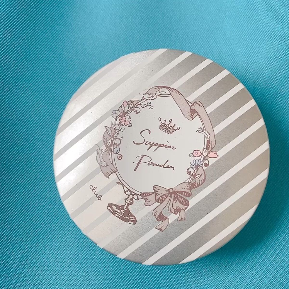 すっぴんパウダー/クラブ/プレストパウダーの動画クチコミ1つ目