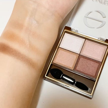 スキニーリッチシャドウ/excel/アイシャドウパレットを使ったクチコミ(9枚目)