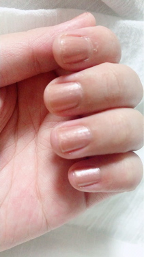 ジェルボリュームトップコート/キャンメイク/ネイルトップコートを使ったクチコミ（3枚目）