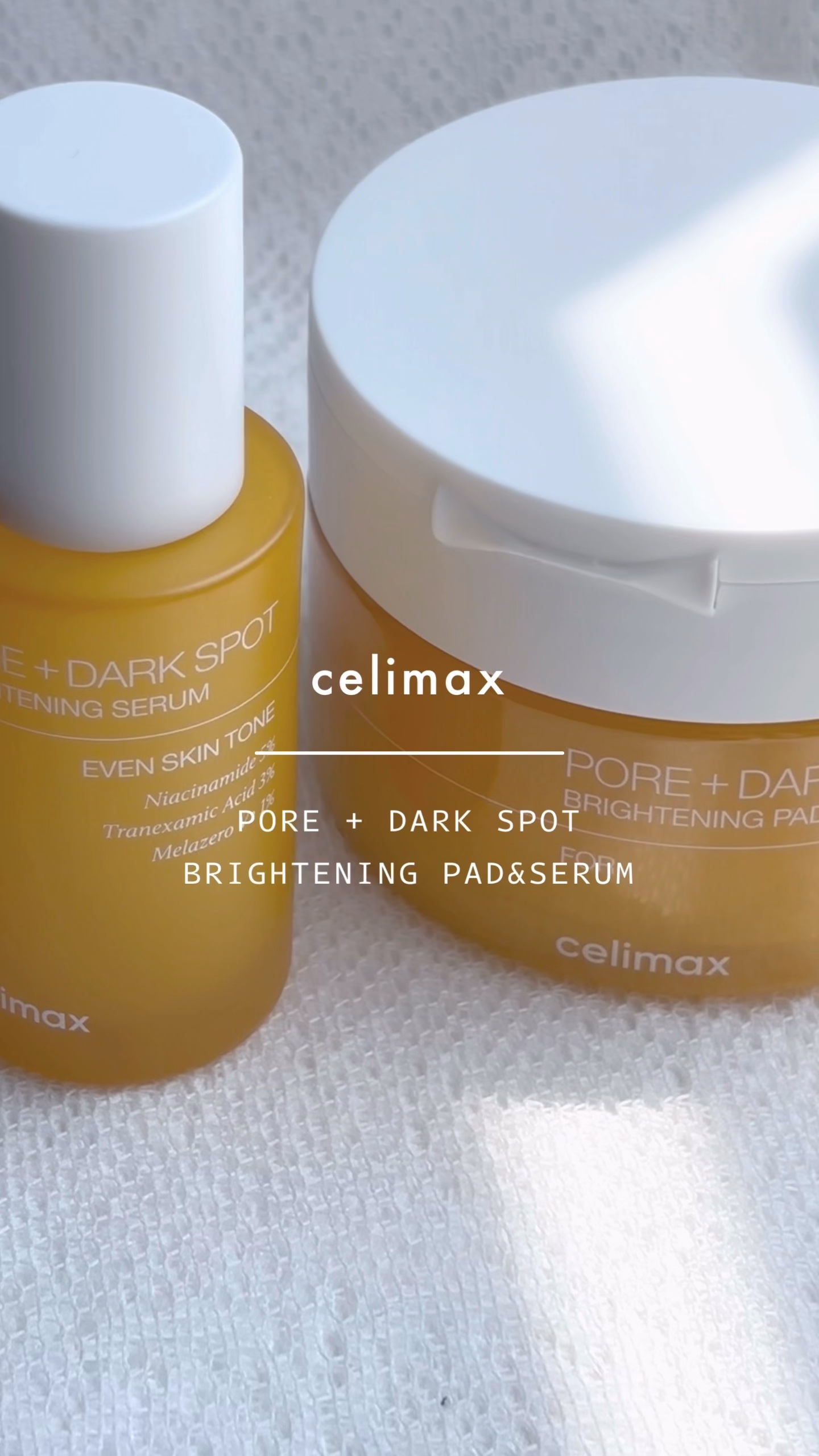 ポアブライトニング シミケア パッド/celimax/トナーパッドの人気ショート動画