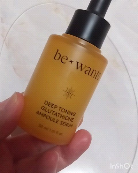 ディープトーニンググルタチオンアンプルセラム/bewants/美容液の動画クチコミ1つ目