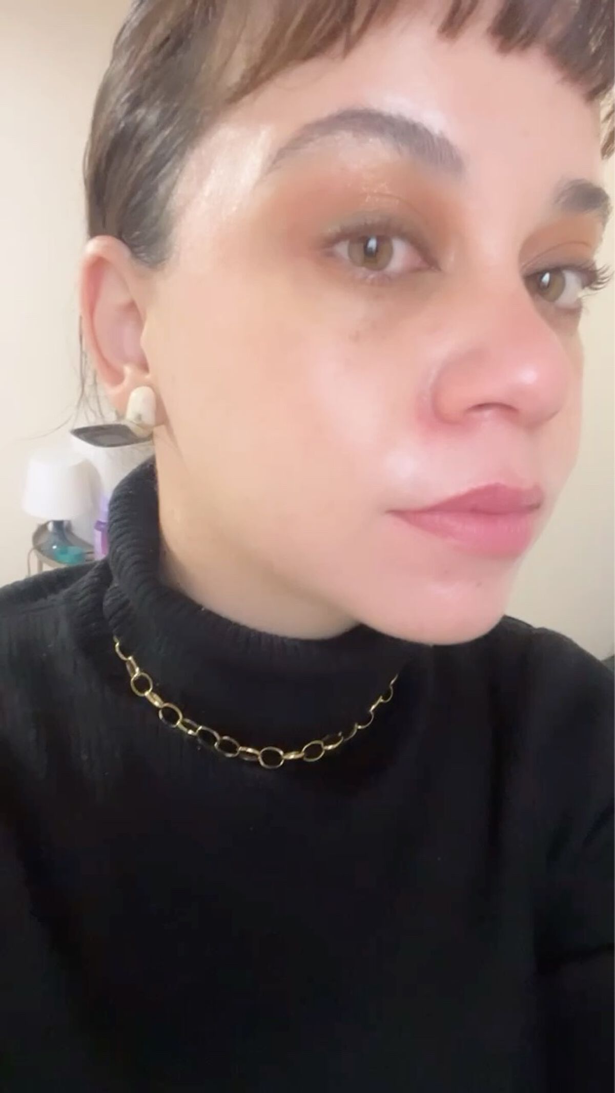 ノーウェアベルベット ウォッシュドピンク ウォッシュドピンク/espoir/口紅を使ったクチコミ（3枚目）