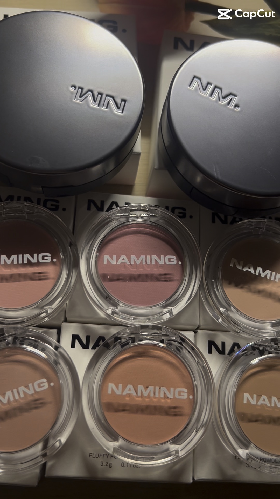 ネーミング フラッフィーパウダーブラッシュ/NAMING./パウダーチークの人気ショート動画