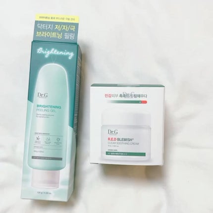 ブライトニングピーリングジェル/Dr.G/ピーリングの人気ショート動画